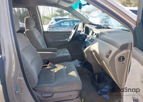 2000 Honda Odyssey Ex from USA, damaged, VIN 2HKRL1868YH575605